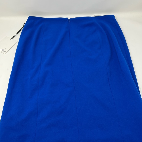 Calvin Klein Plus Size Embellished Pencil Skirt - Picture 7 of 9